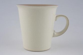 Denby Cinnamon Mug Cream outside/toffee inside 3 5/8" x 3 3/4"