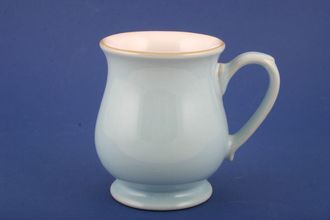 Denby Blue Linen Mug Craftsman 3 1/4" x 4 1/8"