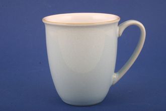 Denby Blue Linen Mug Coffee Beaker 3 5/8" x 4"