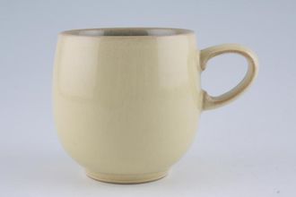 Sell Denby Fire Mug Fire Yellow - Small Curve Mug 3 1/4" x 3 3/8"