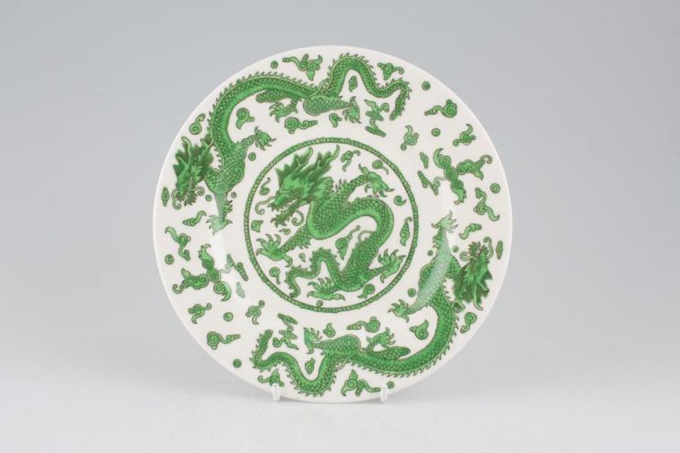 Coalport Green Dragon Tea / Side Plate 7 1/4"