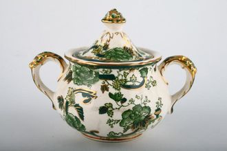 Masons Chartreuse Sugar Bowl - Lidded (Tea)
