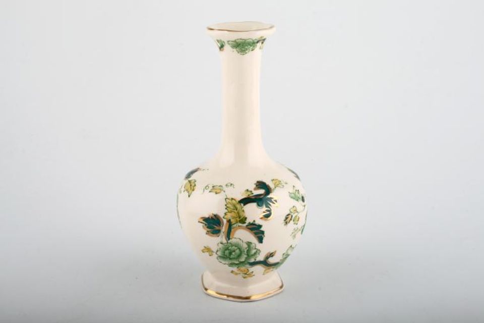 Masons Chartreuse Bud Vase 5 3/4"