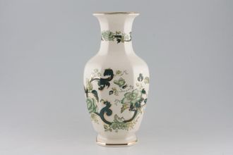 Masons Chartreuse Vase Indian Vase 12"