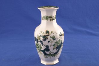Sell Masons Chartreuse Vase Indian vase 8"