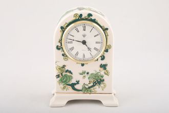 Masons Chartreuse Clock Roman Clock 6"