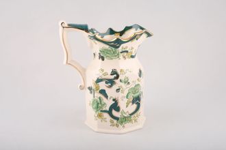 Masons Chartreuse Jug Imperial Hydra jug (measurement to top of handle) 7 1/2"