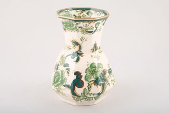 Masons Chartreuse Vase Hydra Vase 6 1/4"