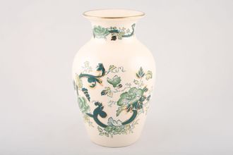 Masons Chartreuse Vase Ming vase 8"
