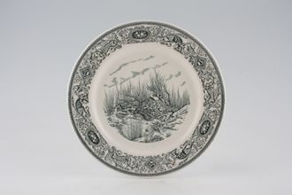 Sell Masons Game Birds - Grey and Green Salad/Dessert Plate 7 7/8"