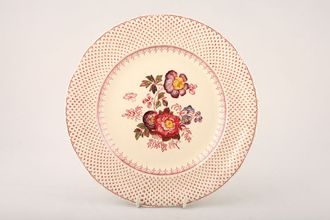 Sell Masons Paynsley - Pink Breakfast / Lunch Plate 9 1/2"