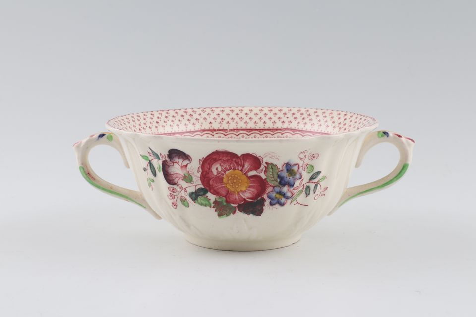 Masons Paynsley - Pink Soup Cup With two handles