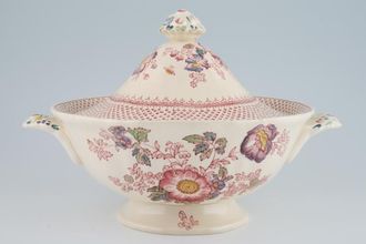 Masons Paynsley - Pink Vegetable Tureen with Lid