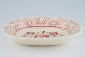 Sell Masons Paynsley - Pink Vegetable Dish (Open) 10"