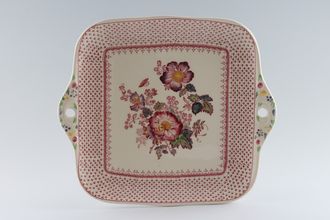 Sell Masons Paynsley - Pink Cake Plate Square
