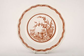 Sell Masons Quail - Brown Breakfast / Lunch Plate 9"