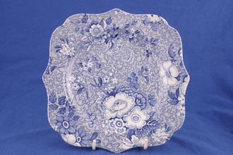 Sell Spode Blue Room Collection Breakfast / Lunch Plate Primula (Garden Buffet Plate) 9"