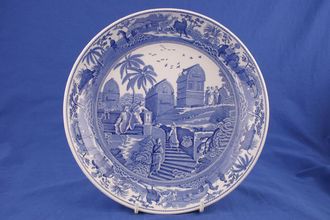 Sell Spode Blue Room Collection Serving Bowl Caramanian (Shallow Buffet Dish) 10"
