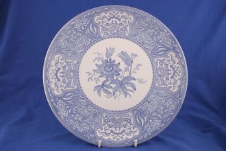 Spode Blue Room Collection Platter Floral (Gateaux/ Buffet ) 12 3/4"