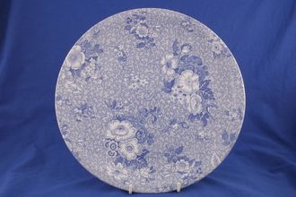 Spode Blue Room Collection Platter Primula (Gateaux/Buffet) 12 3/4"