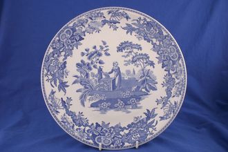Sell Spode Blue Room Collection Platter Girl at Well (Gateaux/Buffet) 12 3/4"