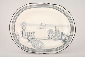 Sell Masons Georgian Garden Oval Platter 13 1/4"