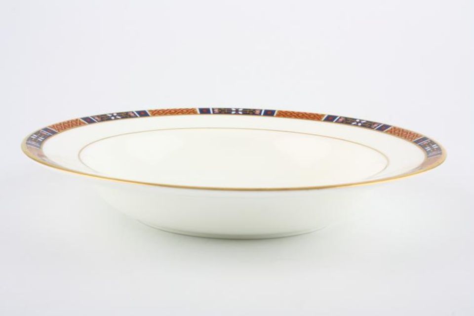 Wedgwood Tapestry Rimmed Bowl 8"