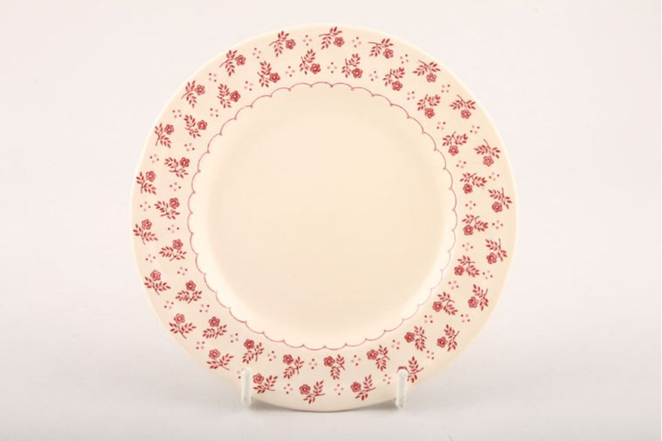 Masons Pink Trefoil Tea / Side Plate 5 3/4"
