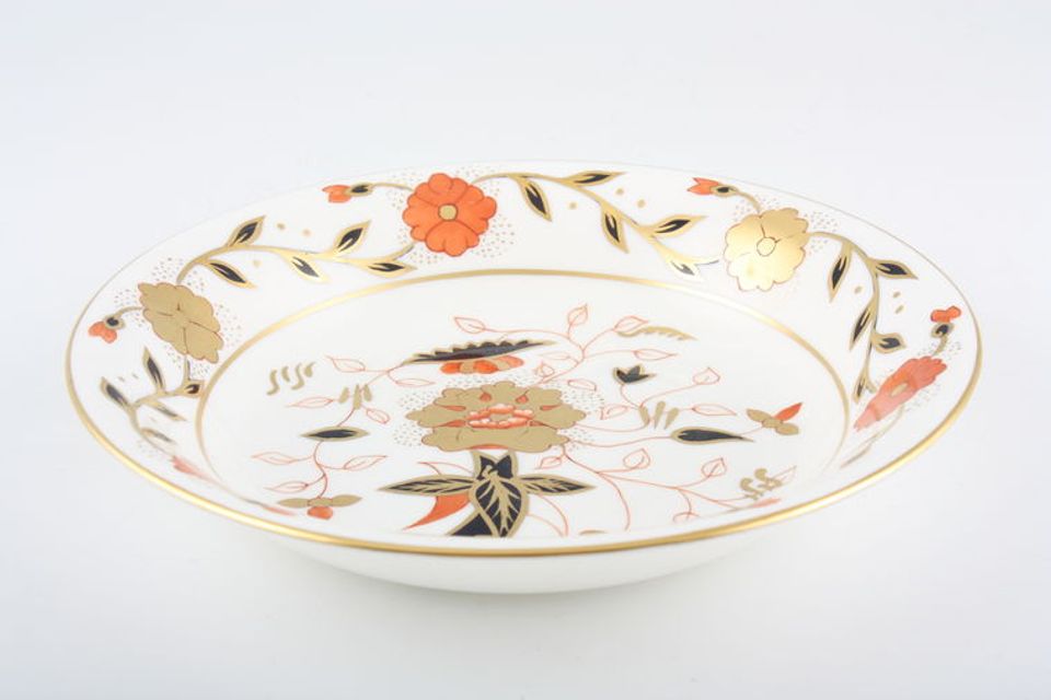 Royal Crown Derby Asian Rose - 8687 Soup / Cereal Bowl shallow 6 1/2"