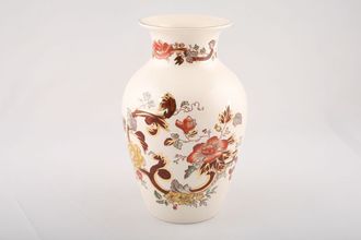 Sell Masons Brown Velvet Vase Ming vase 8"
