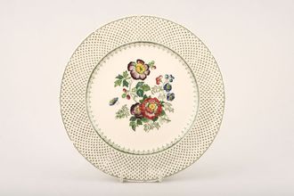 Sell Masons Paynsley - Green Dinner Plate Sizes may vary slightly 10 1/2"