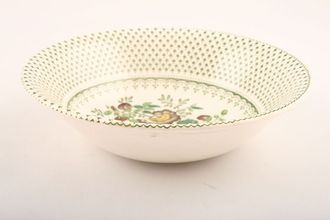 Sell Masons Paynsley - Green Soup / Cereal Bowl 6 1/4"