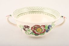 Masons Paynsley - Green Soup Cup With two handles thumb 1