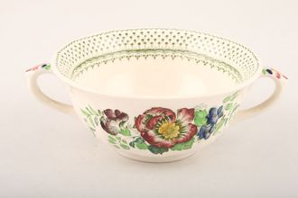 Sell Masons Paynsley - Green Soup Cup With two handles