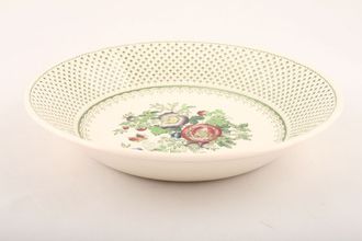 Sell Masons Paynsley - Green Bowl Soup bowl without rim 7 1/2"