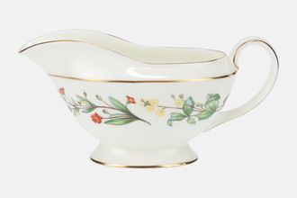 Sell Minton Meadow - S745 - Gold Edge Sauce Boat