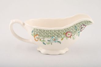 Sell Masons English Country Garden Sauce Boat
