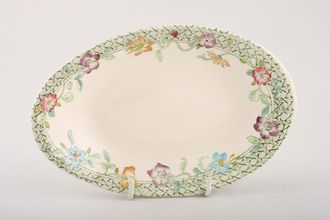 Masons English Country Garden Sauce Boat Stand