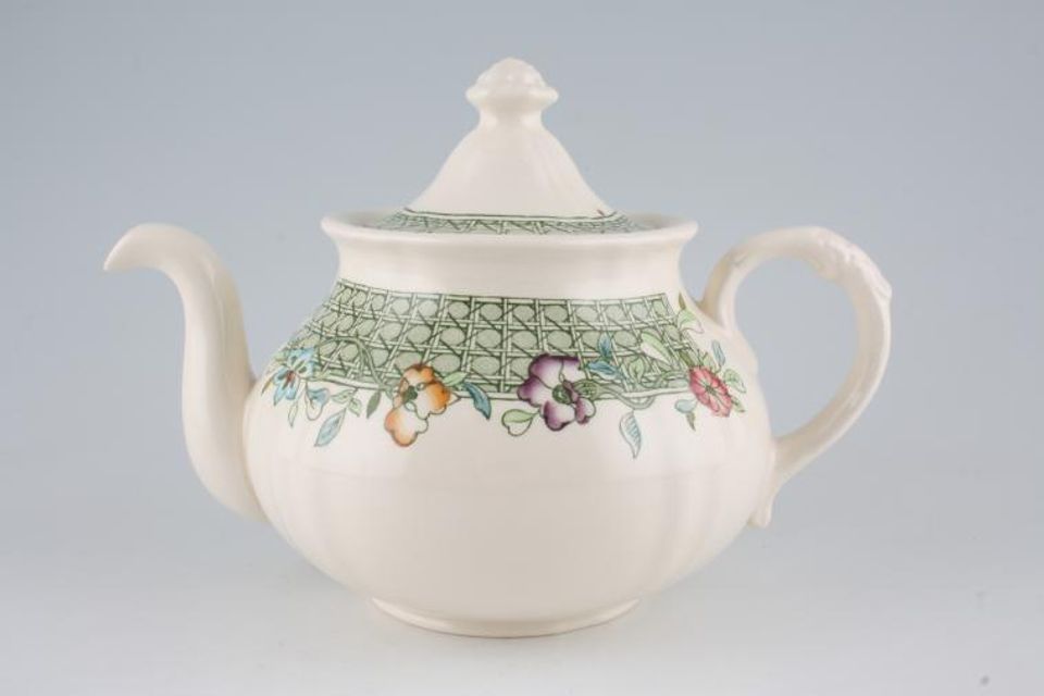 Masons English Country Garden Teapot 1 1/2pt