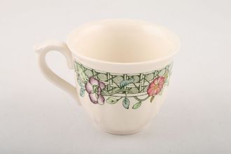 Sell Masons English Country Garden Coffee Cup 2 5/8" x 2 1/4"