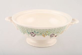 Masons English Country Garden Vegetable Tureen Base Only