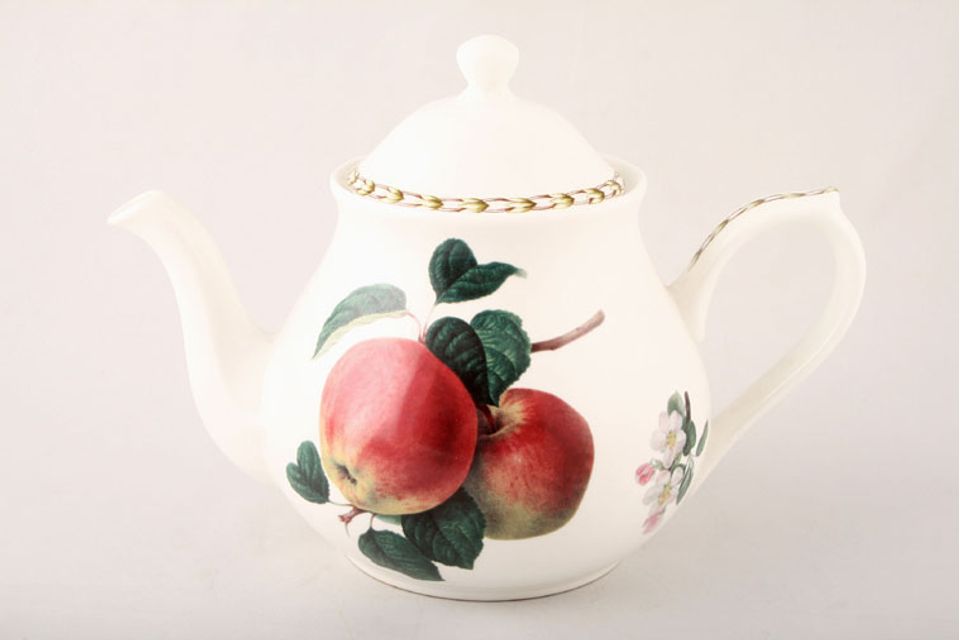 Queens Hookers Fruit Teapot Apple - Not Footed 2 1/2pt