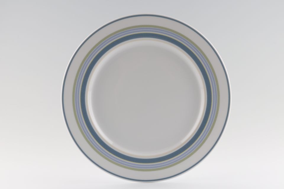 Marks & Spencer Broken Stripe Dinner Plate 10 5/8"