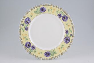Queens Viola Dinner Plate 10 5/8"