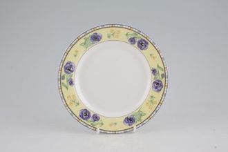 Queens Viola Tea / Side Plate 6 1/4"