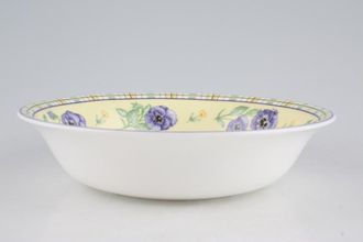 Sell Queens Viola Soup / Cereal Bowl 6 3/8"