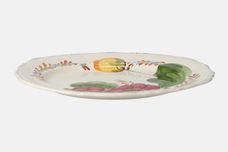 Simpsons Belle Fiore Oval Platter 12 3/8" thumb 2