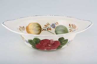 Sell Simpsons Belle Fiore Serving Bowl round-eared-rimmed 10 1/4" x 2 1/2"
