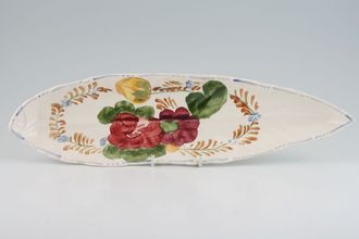 Sell Simpsons Belle Fiore Serving Dish leaf shape 16 1/2" x 4 1/2"