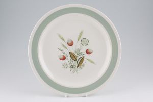 Wood & Sons Clovelly - Red Dinner Plate